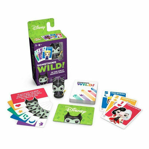 Funko - Disney Villains Kartenspiel Something Wild! (DE) - STUFFHUNTER