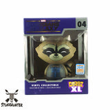 Funko Dorbz XL Marvel Guardians of the Galaxy Rocket Raccoon SDCC 2015 - NEU OVP - STUFFHUNTER