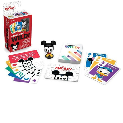 Funko - Mickey and Friends Kartenspiel Something Wild! (DE) - STUFFHUNTER