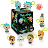 Funko PLUSH Mystery Minis Plüsch Rick and Morty Schlüsselanhänger - NEU - STUFFHUNTER