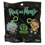 Funko PLUSH Mystery Minis Plüsch Rick and Morty Schlüsselanhänger - NEU - STUFFHUNTER