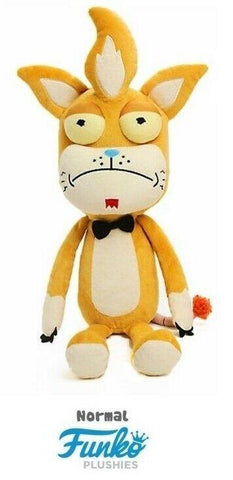 Funko PLUSH Rick and Morty SQUANCHY 30cm Normal - NEU - STUFFHUNTER