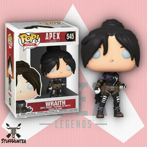 Funko POP! Apex Legends Wraith # 545 – NEU - STUFFHUNTER