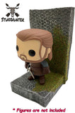 Funko POP Custom Display Diorama Single Grey Rock #010 - STUFFHUNTER