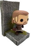 Funko POP Custom Display Diorama Single Grey Rock #010 - STUFFHUNTER