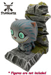 Funko POP Custom Display Diorama Single Grey Rock #011 - STUFFHUNTER