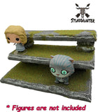 Funko POP Custom Display Diorama T3 Grey Rock #002 - STUFFHUNTER