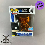 Funko POP! DC BATMAN # 144 - NYCC 2018 Metallic - OVP B-Ware 2nd Life Neu ID50 - STUFFHUNTER