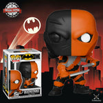 Funko POP! DC Batman DEATHSTROKE # 386 - Special Edition – NEU - STUFFHUNTER