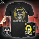 Funko POP! DC Comics BATMAN Sun Faded & Tee (Size L) Exklusiv - STUFFHUNTER