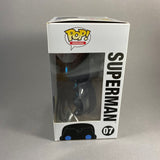 Funko POP! DC Super Heroes SUPERMAN #07 Exklusive GITD OVP 2nd Life ID58 - STUFFHUNTER