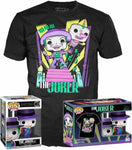 Funko POP! DC The Joker & Tee T-Shirt (Size L) Exklusiv - STUFFHUNTER