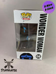 Funko POP! DC Wonder Woman # 08 - Glow Exclusive - OVP B-Ware 2nd Life Neu ID74 - STUFFHUNTER