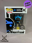 Funko POP! DC Wonder Woman # 8 - GitD Exclusive - B-Ware 2nd Life Neu ID31 - STUFFHUNTER