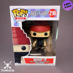 Funko POP! DEVO Whip It # 216 - B-Ware 2nd Life Neu ID39 - STUFFHUNTER