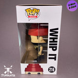 Funko POP! DEVO Whip It # 216 - B-Ware 2nd Life Neu ID39 - STUFFHUNTER