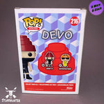 Funko POP! DEVO Whip It # 216 - B-Ware 2nd Life Neu ID39 - STUFFHUNTER