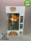 Funko POP! Disenchantment KING ZOG # 594 - Neu - STUFFHUNTER