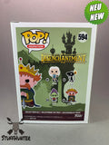 Funko POP! Disenchantment KING ZOG # 594 - Neu - STUFFHUNTER