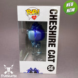 Funko POP! Disney CHESHIRE CAT # SE Make A Wish Edition Metallic - Neu - STUFFHUNTER