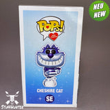 Funko POP! Disney CHESHIRE CAT # SE Make A Wish Edition Metallic - Neu - STUFFHUNTER
