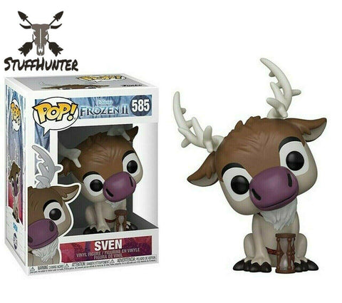 Funko POP! Disney Frozen 2 SVEN # 585 (JP Import) - NEU - STUFFHUNTER