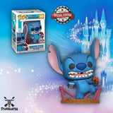 Funko POP! Disney Lilo & Stitch MONSTER STITCH #1049 - Special Edition – NEU - STUFFHUNTER