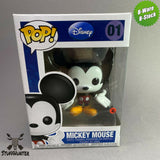 Funko POP! Disney MICKEY MOUSE #01 OVP 2nd Life ID76 - STUFFHUNTER