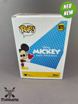 Funko POP! Disney Mickey Mouse # 1075 - Special Edition - NEU - STUFFHUNTER