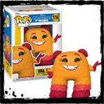 Funko POP! Disney Monsters at Work VAL LITTLE # 1114 - Neu - STUFFHUNTER