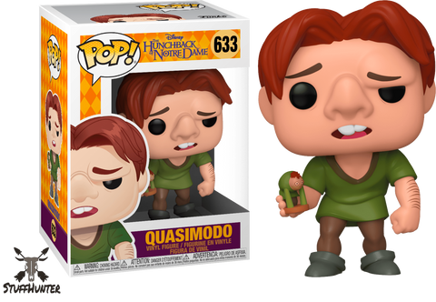 Funko POP! Disney The Hunchback of Notre Dame QUASIMODO #633 - NEU - STUFFHUNTER