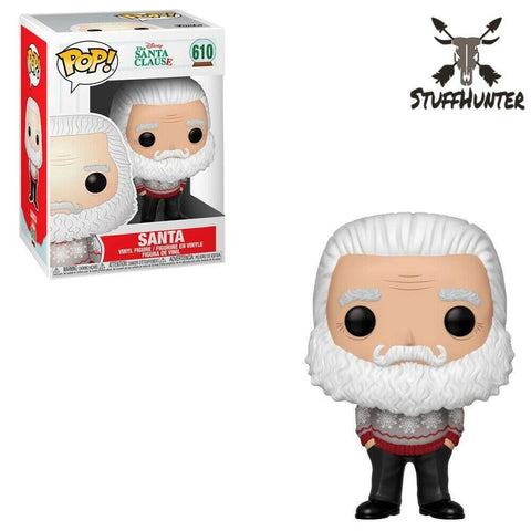 Funko POP! Disney The Santa Clause SANTA # 610 – Neu - STUFFHUNTER