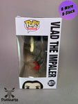 Funko POP! Dracula VLAD THE IMPALER # 1071 - B-Ware 2nd Life Neu ID38 - STUFFHUNTER