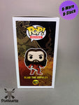 Funko POP! Dracula VLAD THE IMPALER # 1071 - B-Ware 2nd Life Neu ID38 - STUFFHUNTER