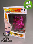 Funko POP! Dragon Ball Z Majin Buu # 111 - Special Edition Metallic Pink - Neu - STUFFHUNTER