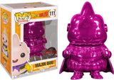 Funko POP! Dragon Ball Z Majin Buu # 111 - Special Edition Metallic Pink - Neu - STUFFHUNTER