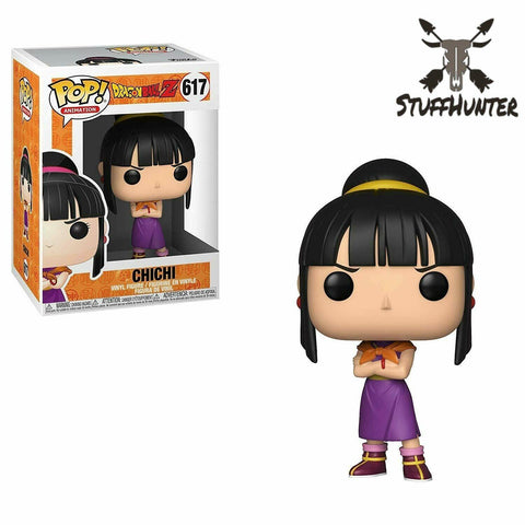 Funko POP! Dragonball Z CHICHI # 617 – NEU - STUFFHUNTER