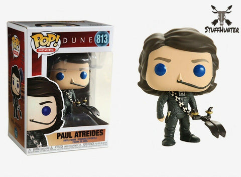 Funko POP! Dune PAUL ATREIDES # 813 – Neu - STUFFHUNTER