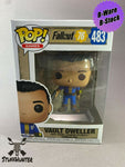 Funko POP! Fallout 76 Vault Dweller # 483 - B-Ware 2nd Life Neu ID37 - STUFFHUNTER