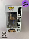 Funko POP! Fallout 76 Vault Dweller # 483 - B-Ware 2nd Life Neu ID37 - STUFFHUNTER