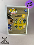 Funko POP! Fallout 76 Vault Dweller # 483 - B-Ware 2nd Life Neu ID37 - STUFFHUNTER