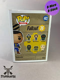 Funko POP! Fallout 76 Vault Dweller # 483 - B-Ware 2nd Life Neu ID37 - STUFFHUNTER