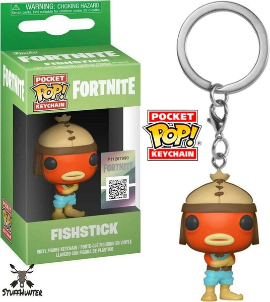 Portachiavi Pocket POP Fortnite Fishstick