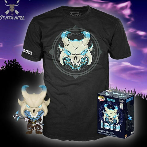 Funko POP! Fortnite RAGNAROK & Tee T-Shirt (Size XL) - STUFFHUNTER