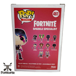 Funko POP! Fortnite SPARKLE SPECIALIST #461 OVP 2nd Life ID4 - STUFFHUNTER