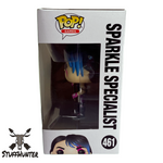 Funko POP! Fortnite SPARKLE SPECIALIST #461 OVP 2nd Life ID4 - STUFFHUNTER