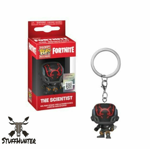 FUNKO POP! Fortnite The Scientist - Keychain Schlüsselanhänger - Neu - STUFFHUNTER