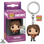 FUNKO POP! Fortnite TNTINA - Keychain Schlüsselanhänger - Neu - STUFFHUNTER