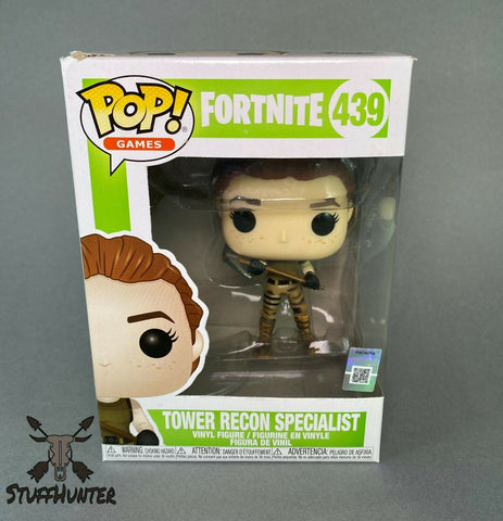 Funko POP! Fortnite Tower Recon Specialist #439 OVP 2nd Life ID32 - STUFFHUNTER