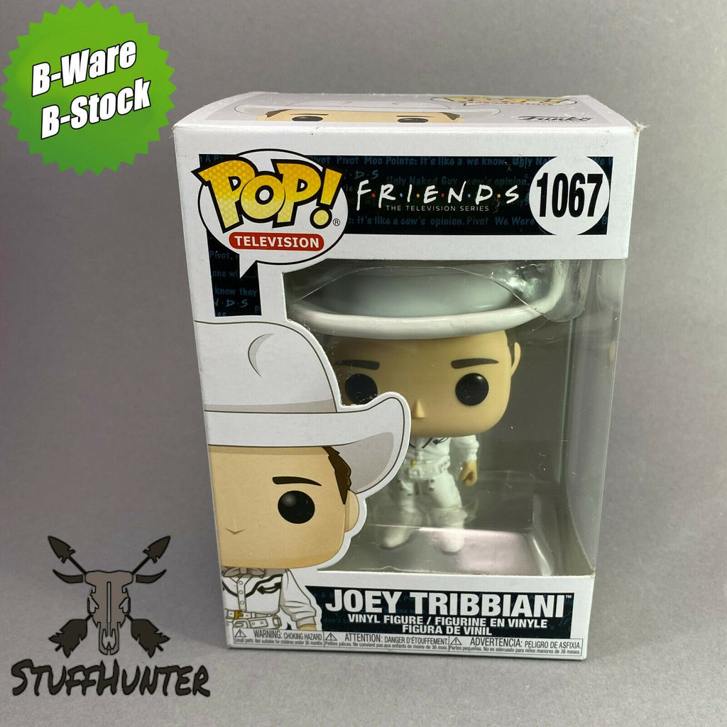 Friends - Pop Funko Vinile Portachiavi - Joey In Chandler's